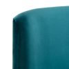 frida bed teal corner detail