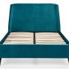 frida bed teal front slats