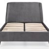 frida grey bed front slats