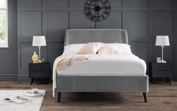 frida grey bed roomset
