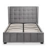 gatsby double front slats grey