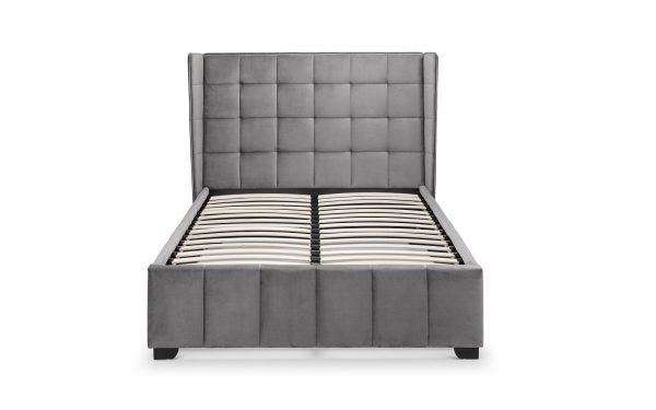 gatsby double front slats grey