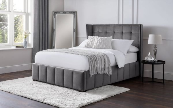 gatsby grey bed roomset
