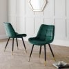 hadid green chair roomset ()