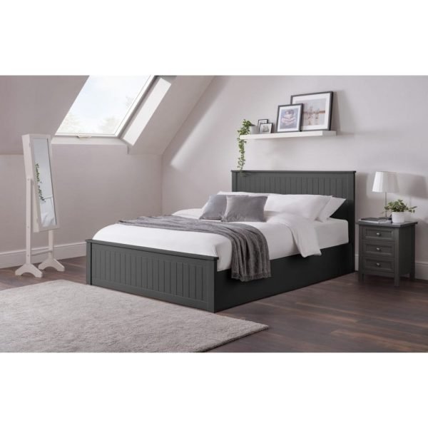 jb test maine ottoman bed frame cm anthracite p image