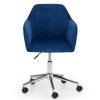 kahlo blue office chair front