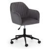 kahlo grey office chair