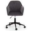 kahlo grey office chair front