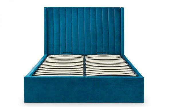 langham bed teal front