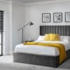 langham grey bed roomset