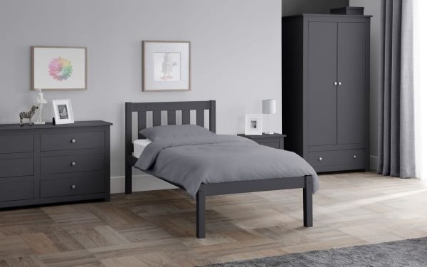 luna anthracite bed radley anthracite roomset