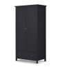 maine door wardrobe anthracite