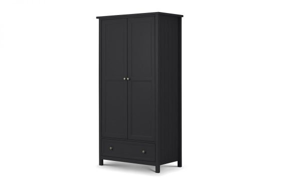 maine door wardrobe anthracite