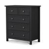 maine drawer chest anthracite