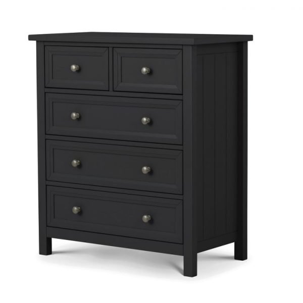 maine drawer chest anthracite