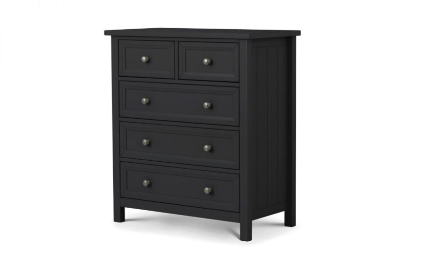 maine drawer chest anthracite
