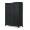 maine door wardrobe anthracite