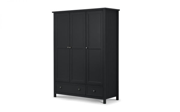 maine door wardrobe anthracite