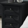 maine drawer bedside anthracite roomset detail