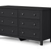 maine drawer wide chest anthracite