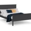 maine bed anthracite dressed