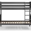 maine bunk bed anthracite front
