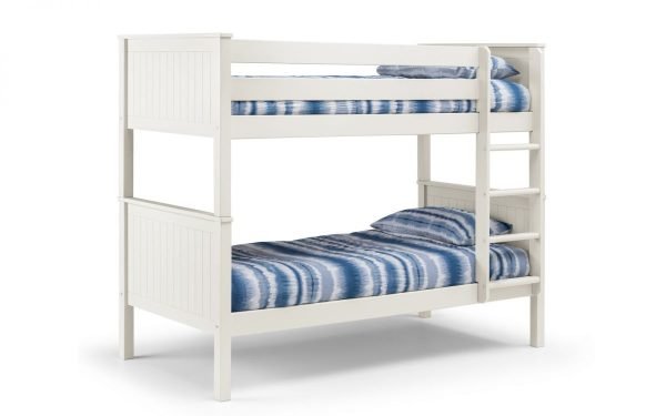 maine bunk bed white