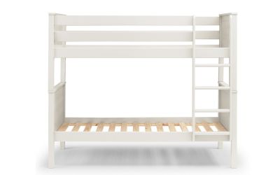 maine bunk bed white front