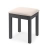 maine dressing table stool anthracite