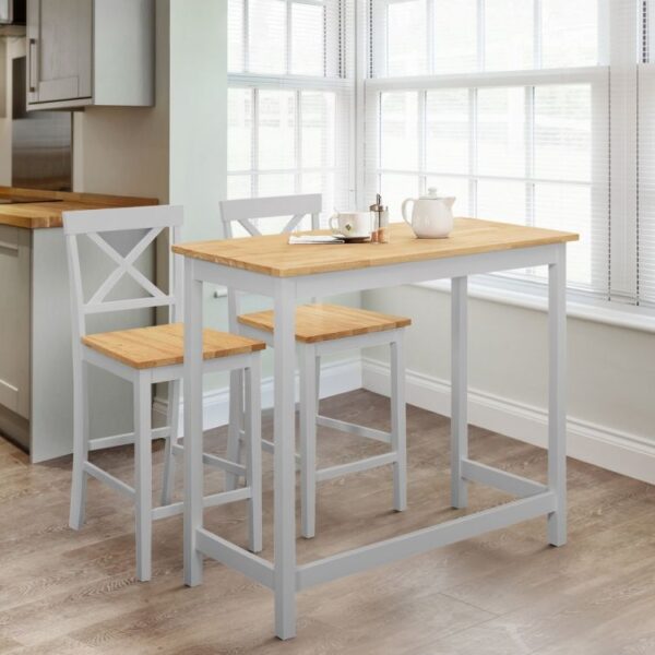 marlow elephant grey bar set roomset