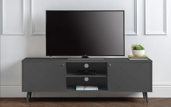 moritz tv cabinet roomset anthracite