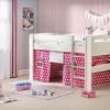 pluto cabin bed pink roomset