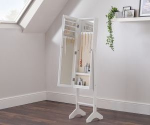 prima jewellery mirror open roomset