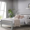 venice bed dove grey roomset