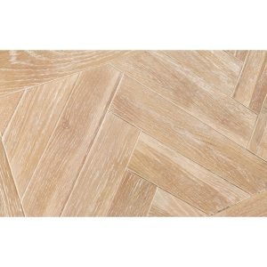 white bordeaux parquet detail