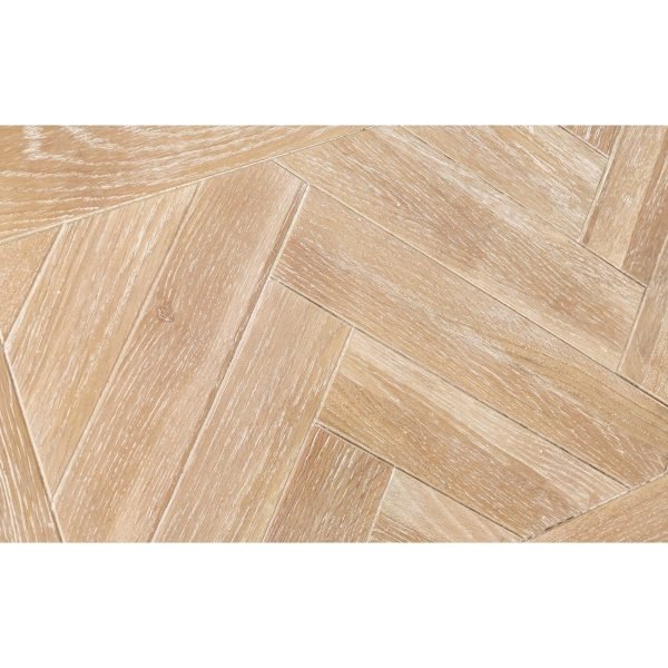 white bordeaux parquet detail