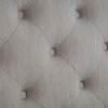 wilton bed headboard fabric detail