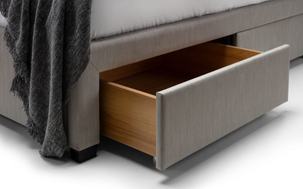 wilton bed open drawer detail
