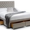 wilton bed open drawers