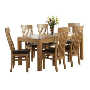 DAV DAV dining table chair set