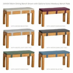 Small Dining Bench