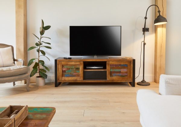 Urban Chic Widescreen Television Cabinet Center