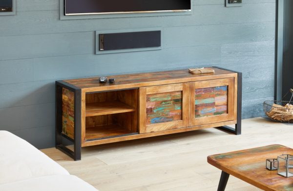 Urban Chic Widescreen Television Cabinet Left