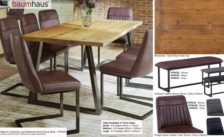 Urban Elegance Reclaimed MEDIUM Horizontal