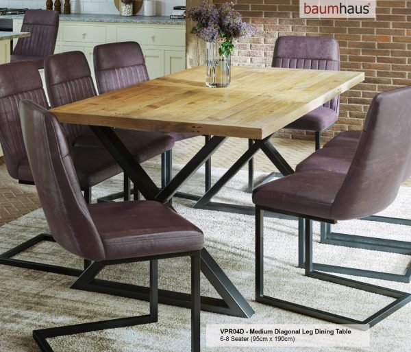 Urban Elegance Reclaimed Table Medium Hero