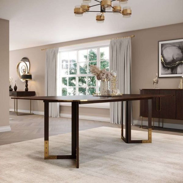 AG Dining m Fixed Top Table