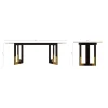 AG Dining m Fixed Top Table