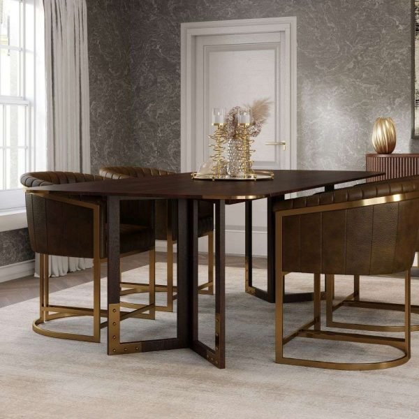 AG Dining m Fixed Top Table