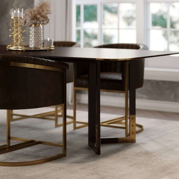 AG Dining m Fixed Top Table