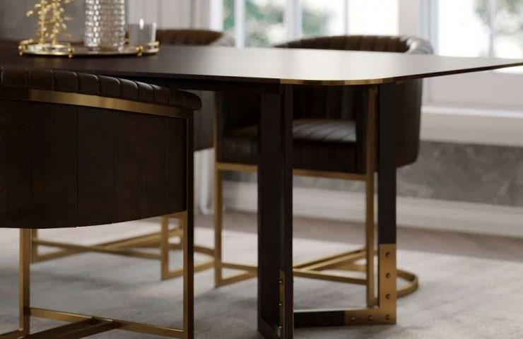 AG Dining m Fixed Top Table